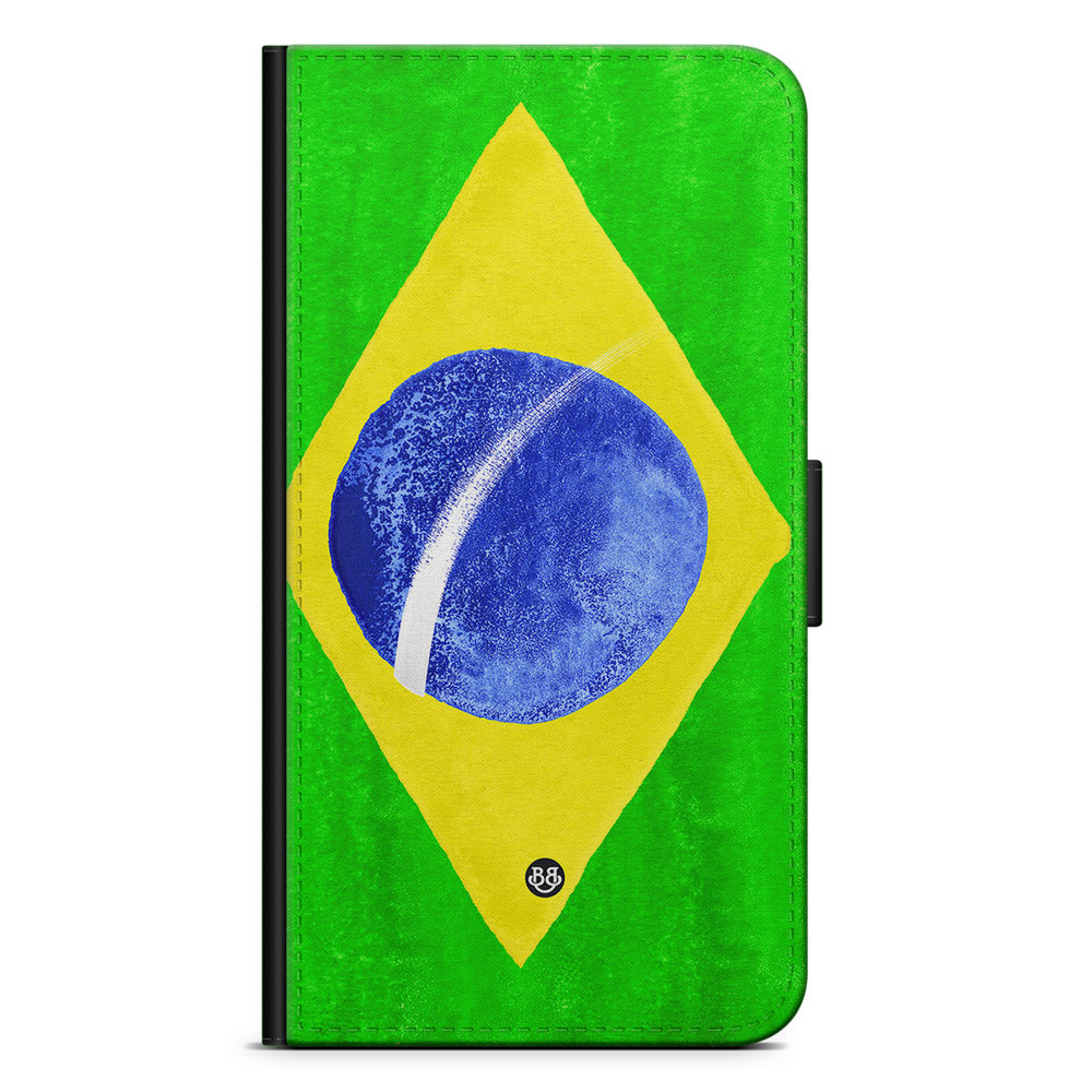 Xiaomi 12 Pro Wallet Case - Brazil flag