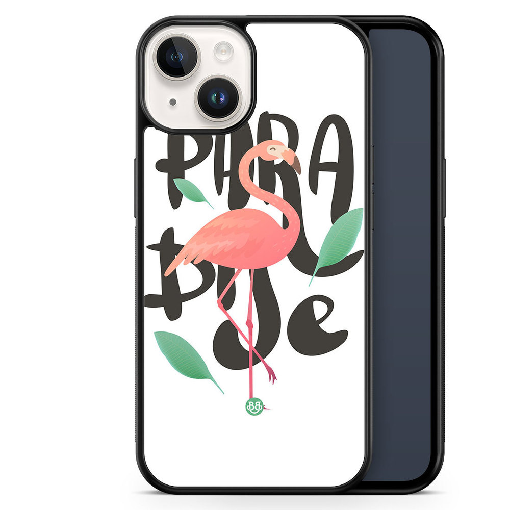 iPhone 14 Case - Paradise Flamingo