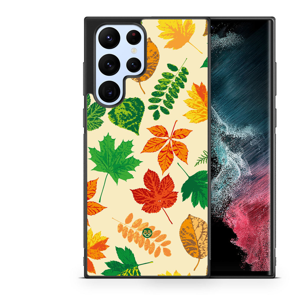 Samsung Galaxy S23 Ultra 5G Case - Autumn leaves