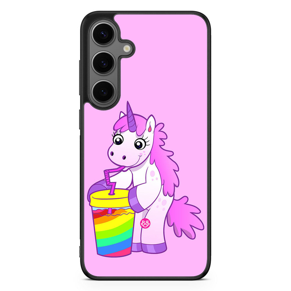 Samsung Galaxy S24 Plus Case - Drinking Unicorn