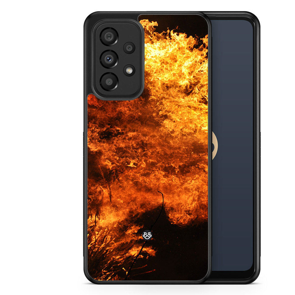 Samsung Galaxy A33 5G Case - Fire