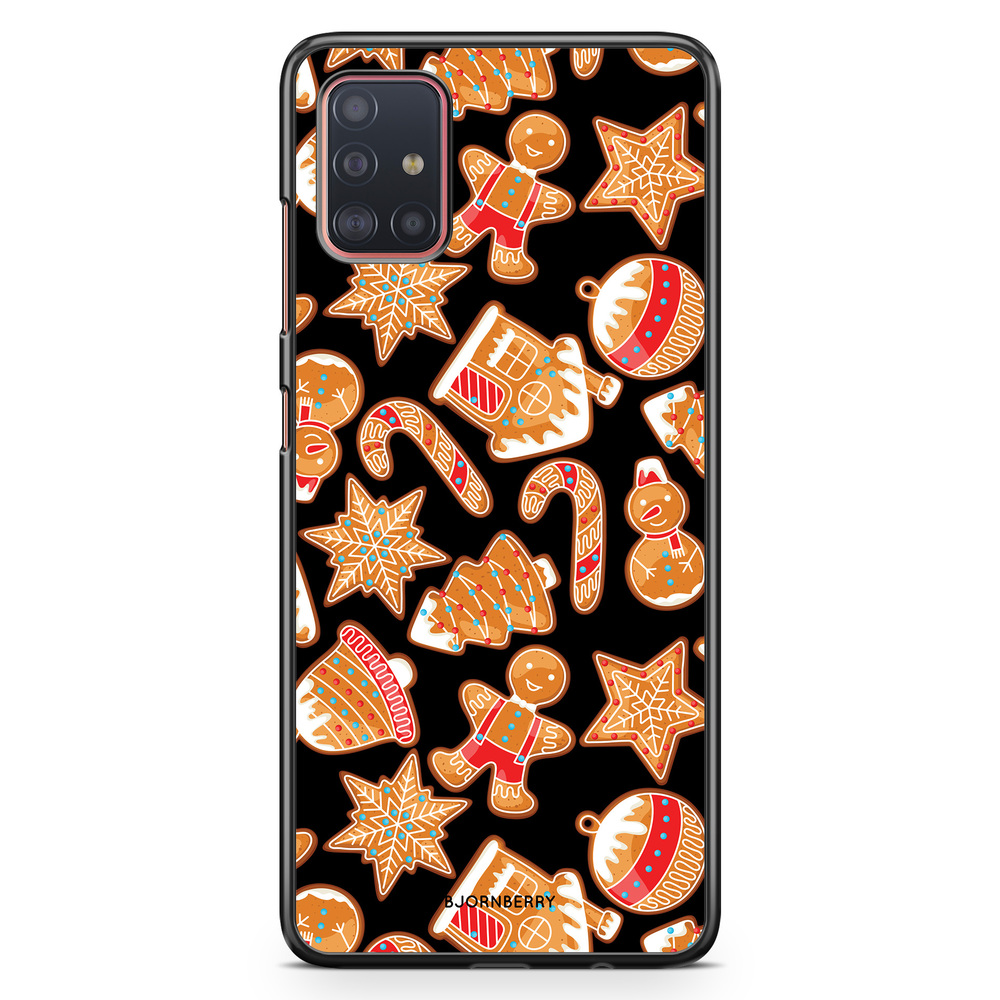 Samsung Galaxy A51 Case - Gingerbread