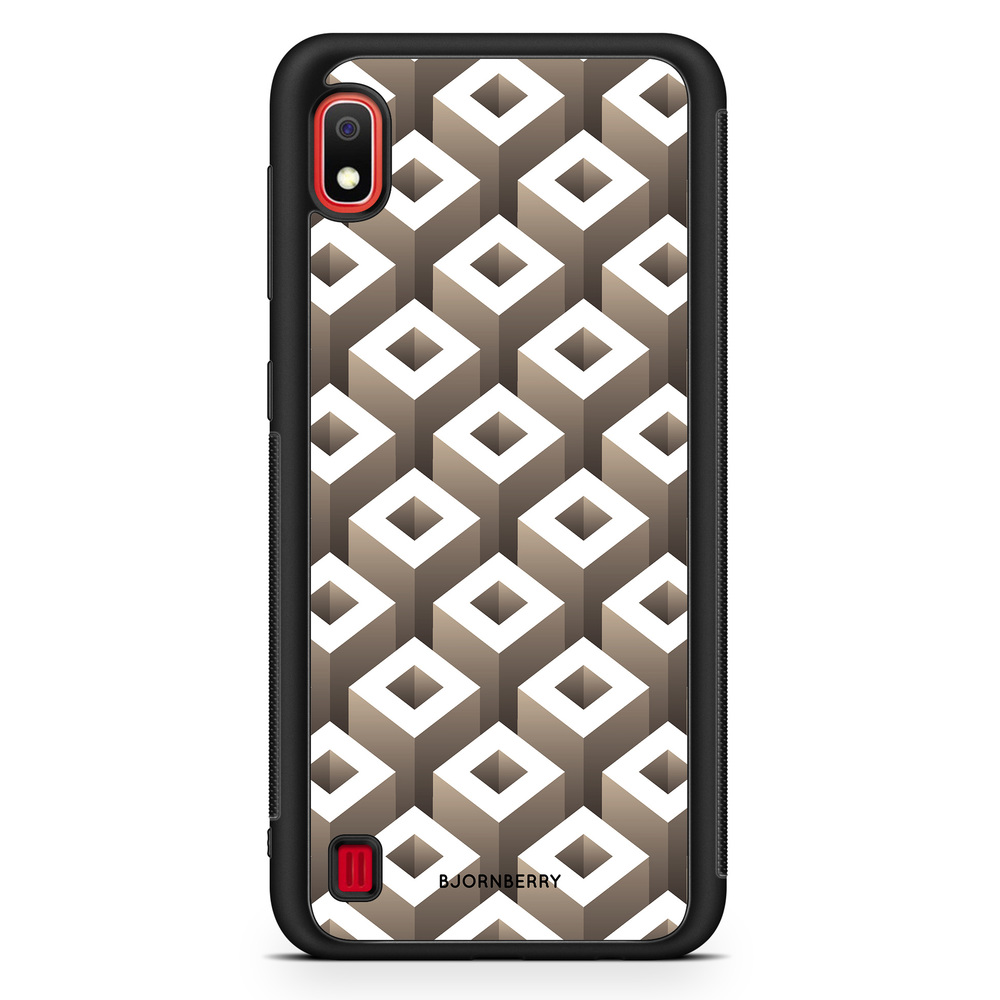 Samsung Galaxy A10 Case - Geometric pattern