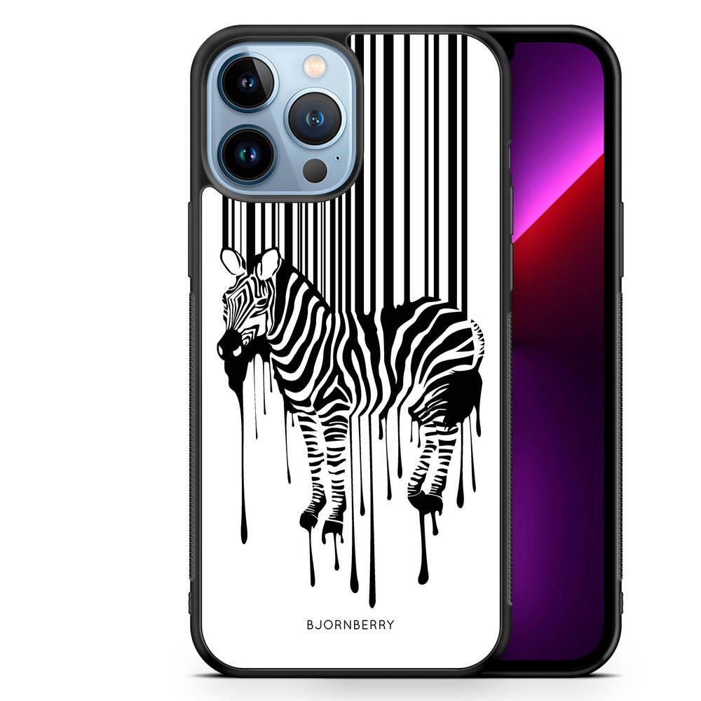 iPhone 13 Pro Max Case - Zebra