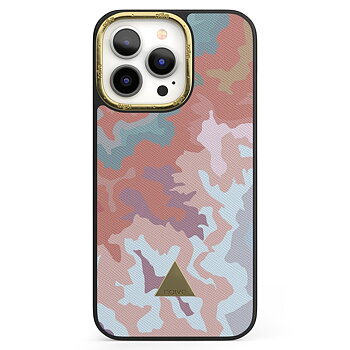 Naive iPhone 13 Pro Skal - Pink Terazzo
