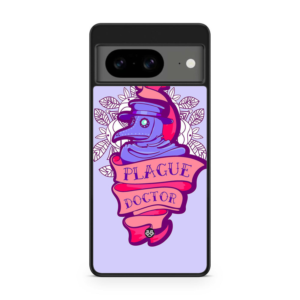 Google Pixel 8 Case - Plague Doctor