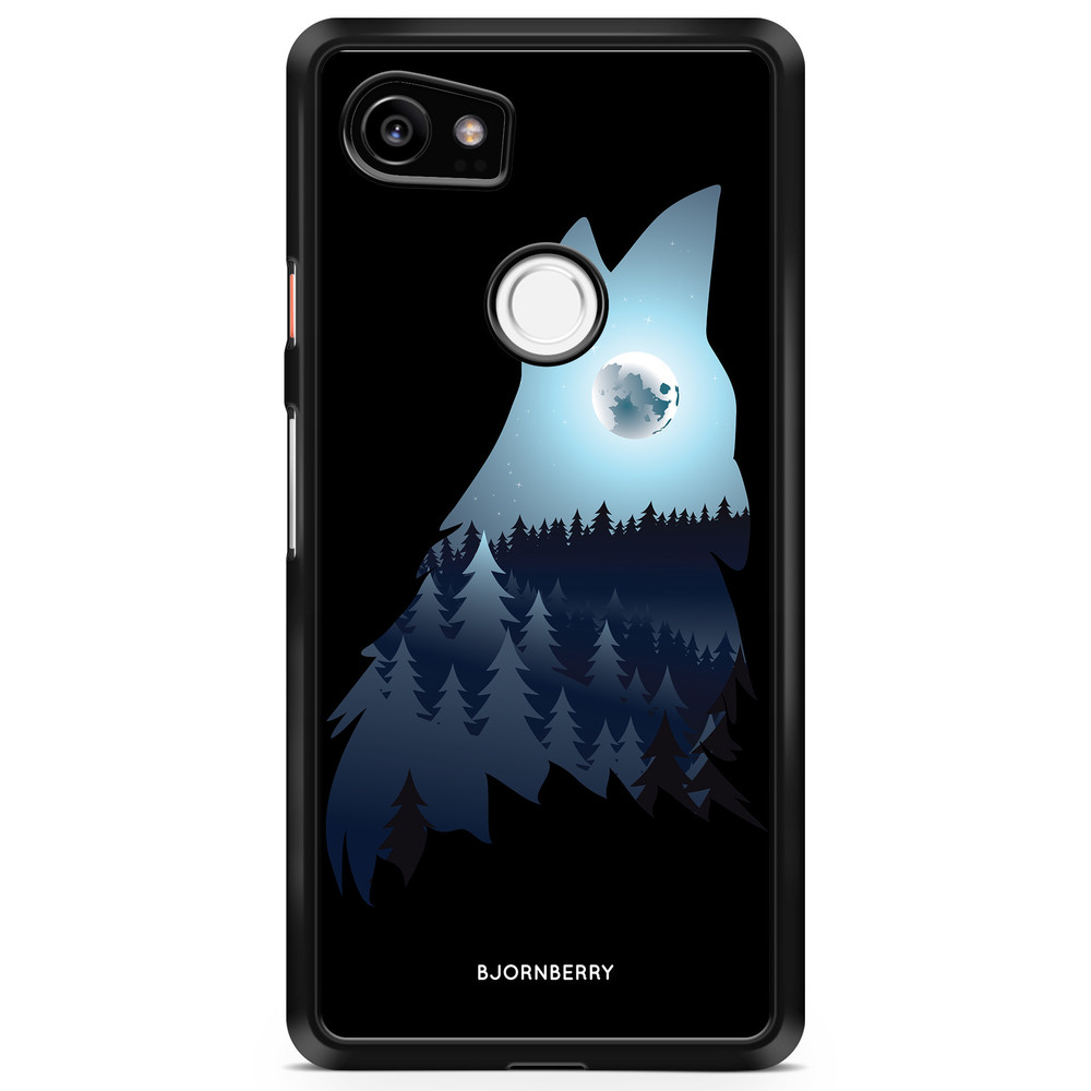 Google Pixel 2 XL Case - Forest Wolf