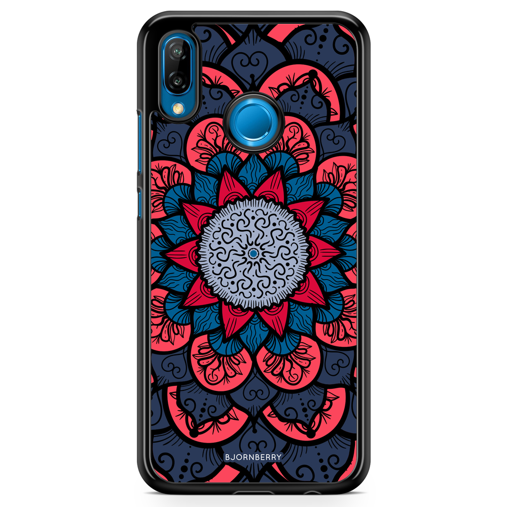 Huawei P20 Lite Case - Blue Mandala