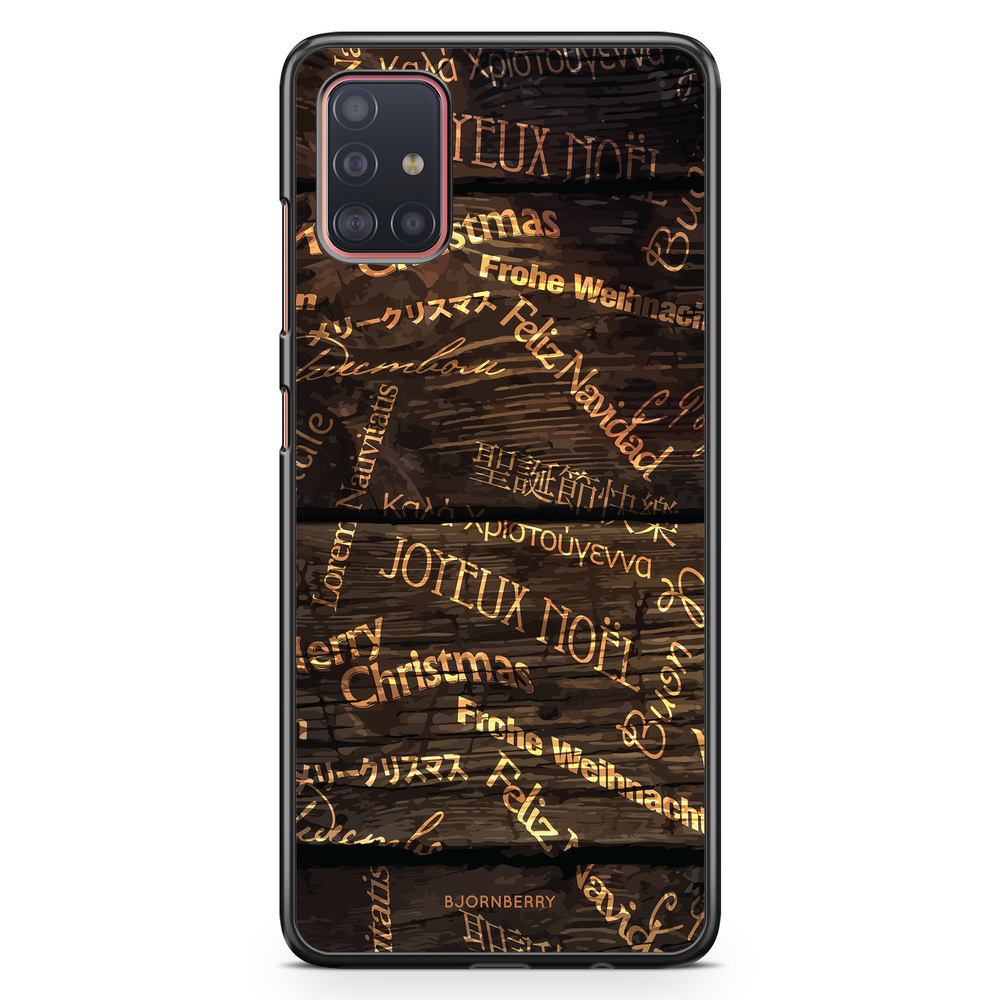 Samsung Galaxy A51 Case - Merry Christmas