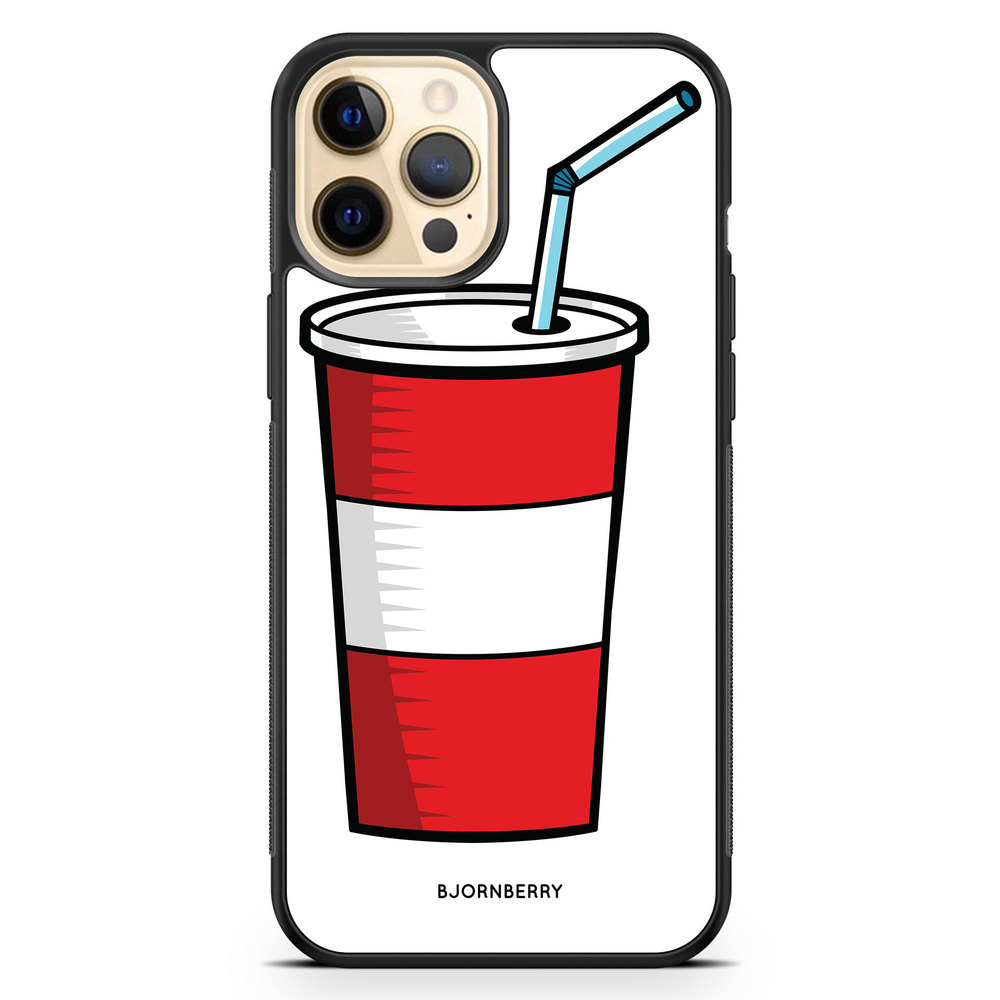 iPhone 12 Pro Max Case - Soda Cup