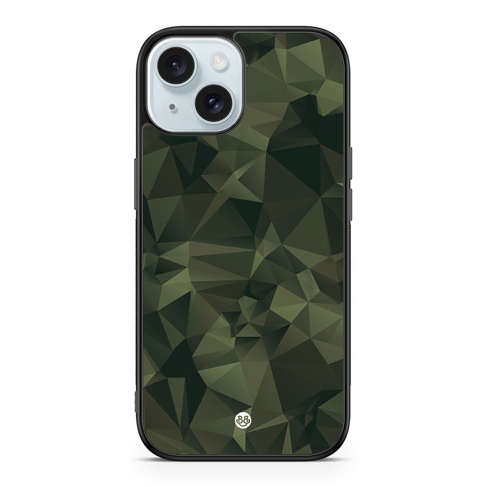 iPhone 15 Case - Abstract Camo