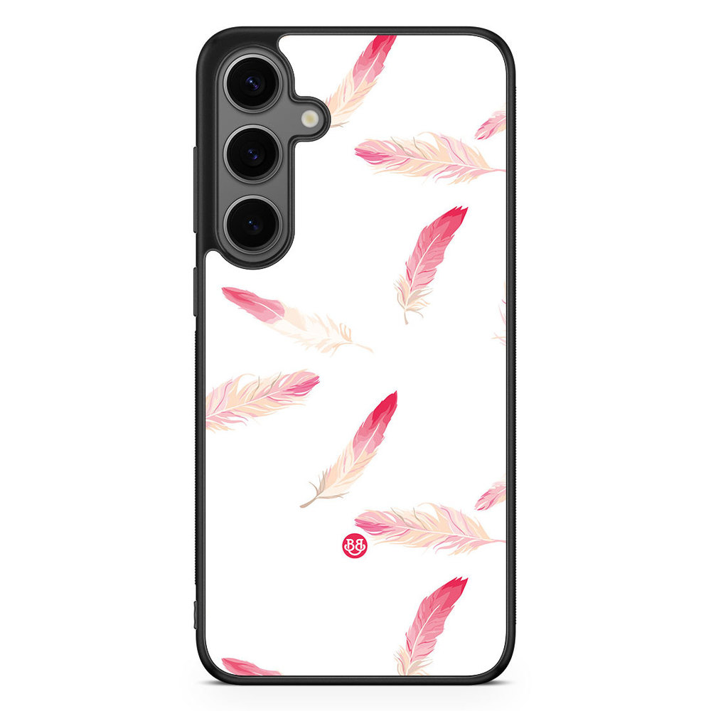 Samsung Galaxy S24 Plus Case - Feathers
