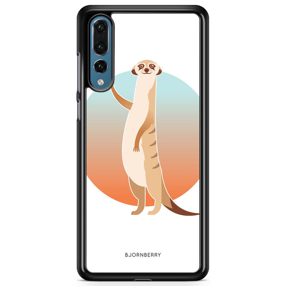 Huawei P20 Pro Case - Meerkat