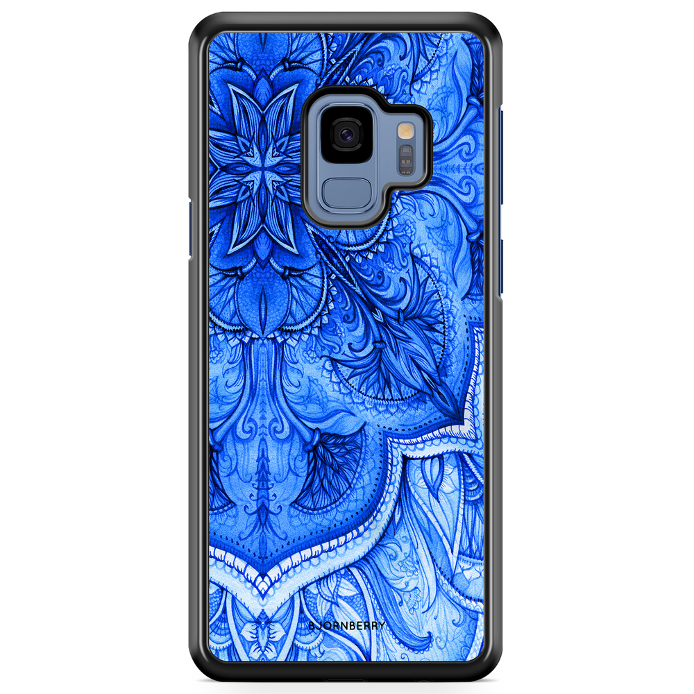 Samsung Galaxy S9 Case - Blue Vintage