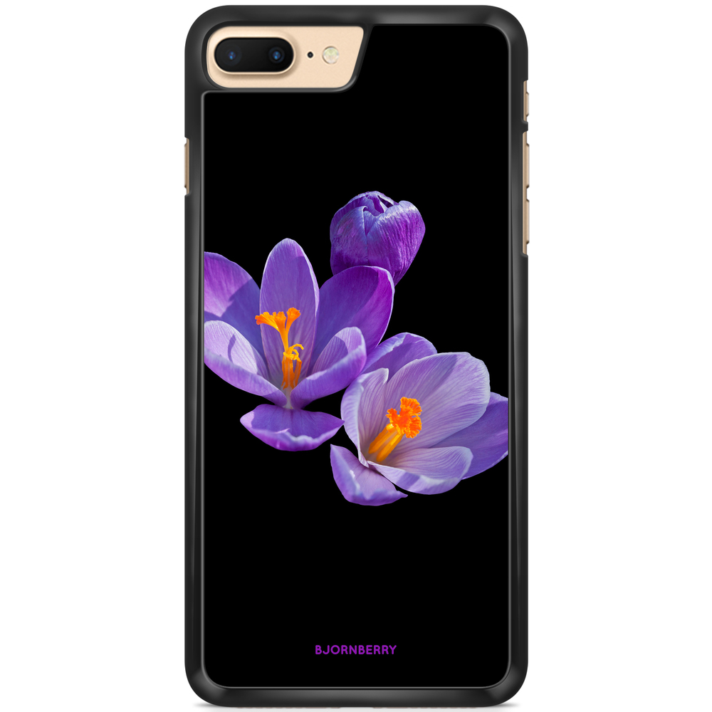 iPhone 7 Plus Case - Purple Flowers
