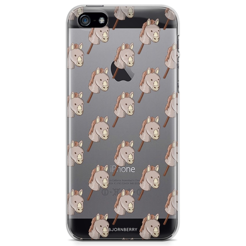 iPhone 5/5S/SE (2016) TPU Case - Toy Horse
