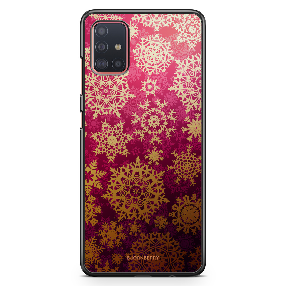 Samsung Galaxy A51 Case - Snowflake