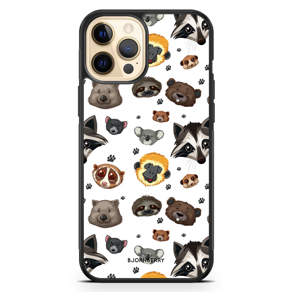 iPhone 12 Pro Max Case - Animals