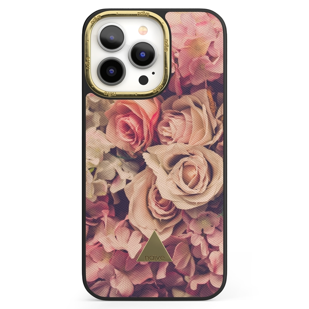 Naive iPhone 13 Pro Case - Antique Roses