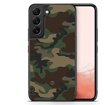 Samsung Galaxy S22 Plus 5G Case - Camouflage