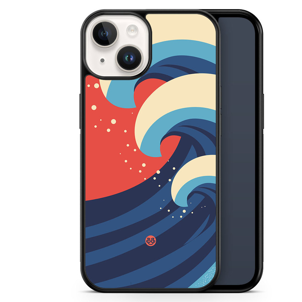 iPhone 14 Case - Waves