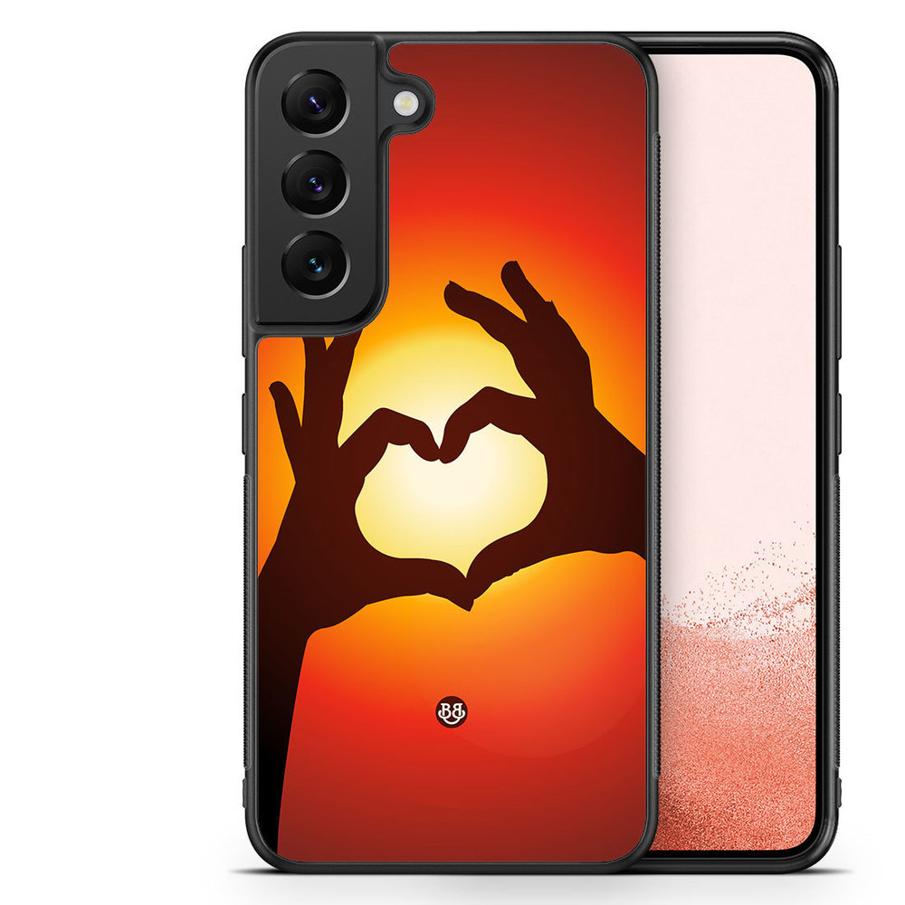 Samsung Galaxy S23 Plus 5G Case - Hands Heart