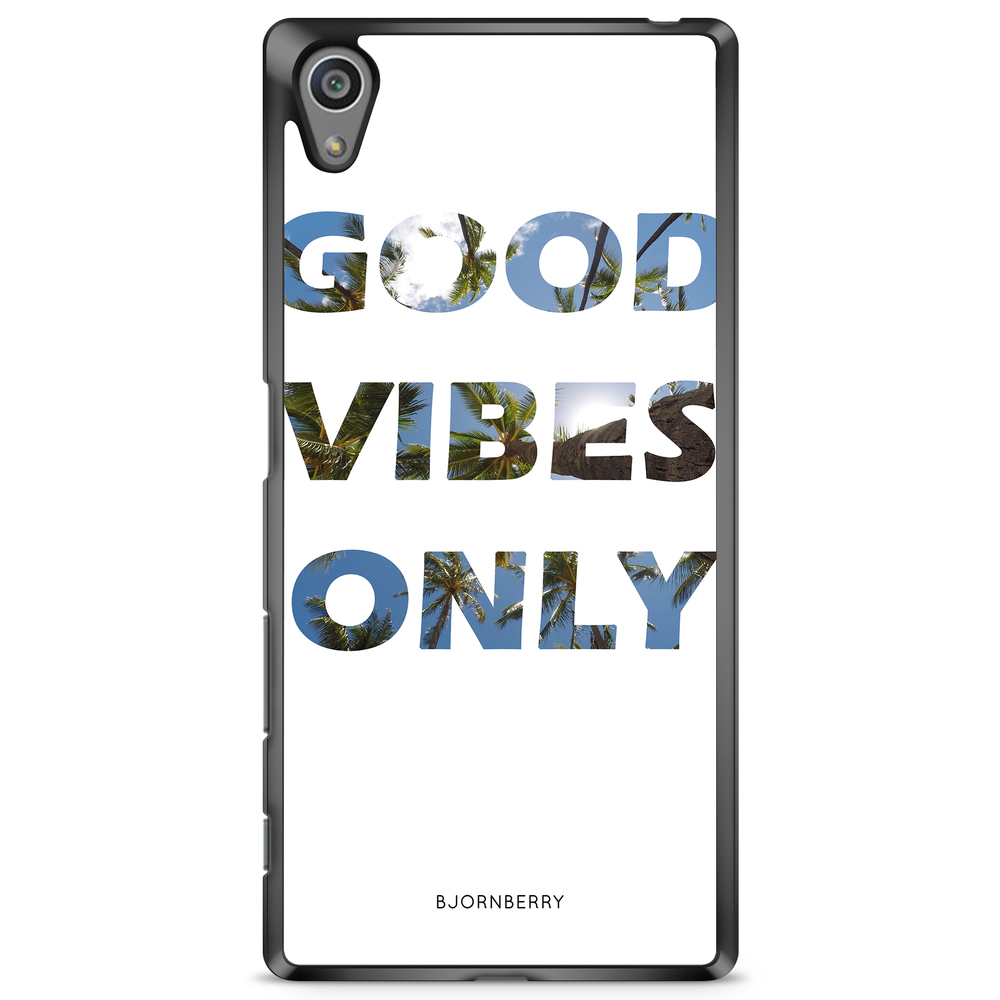 Sony Xperia Z5 Premium Case - Good Vibes Only