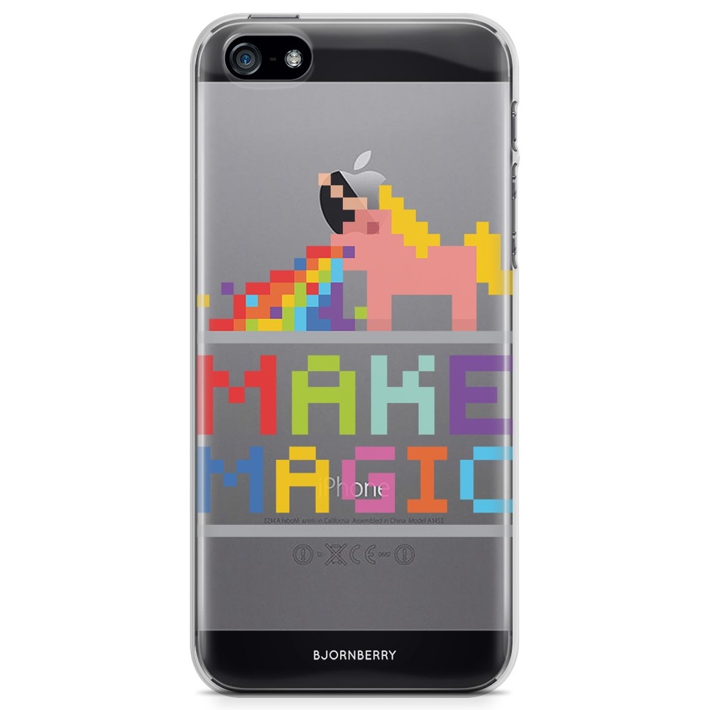 iPhone 5/5S/SE (2016) TPU Case - Make Magic
