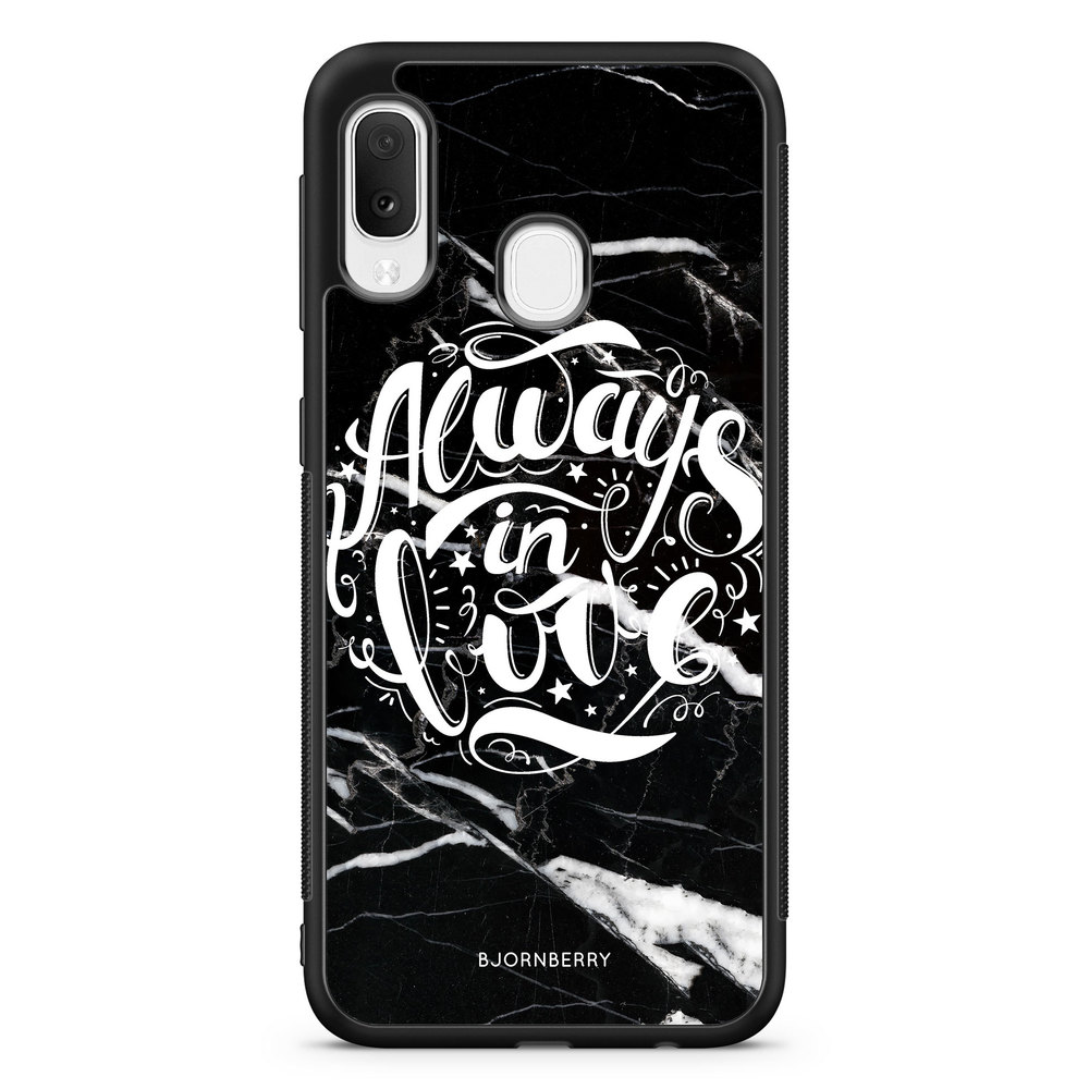 Samsung Galaxy A20e Case - Always in love