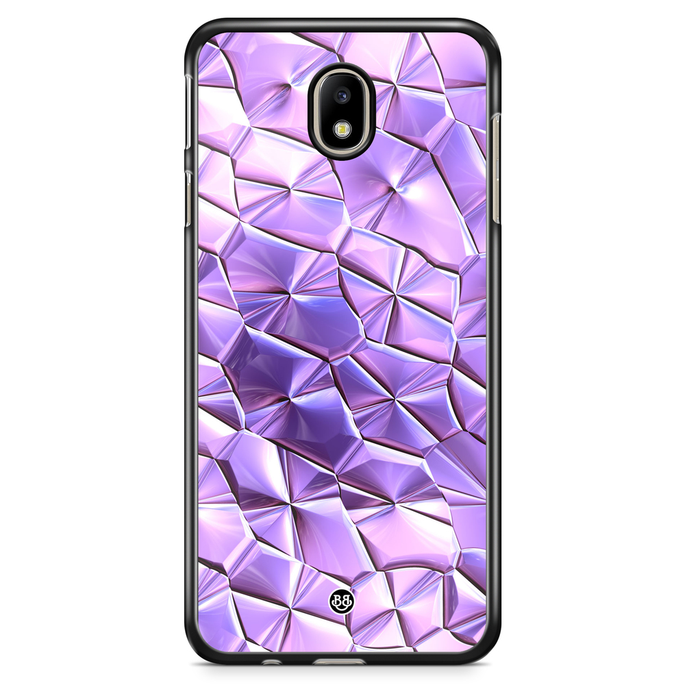 Samsung Galaxy J3 (2017) Case - Purple Crystal