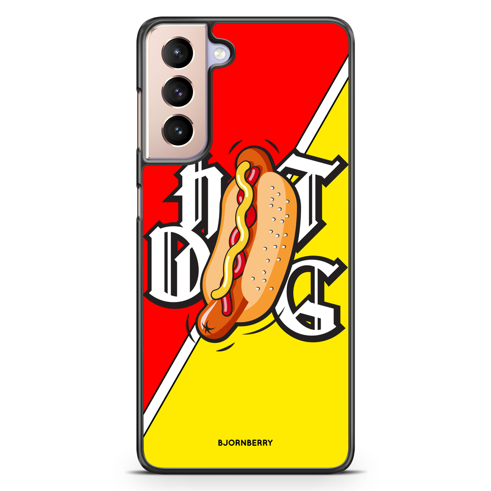 Samsung Galaxy S21 Case - HOT DOG