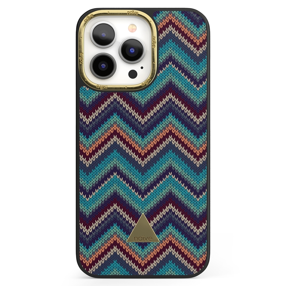 Naive iPhone 13 Pro Case - ZigZag