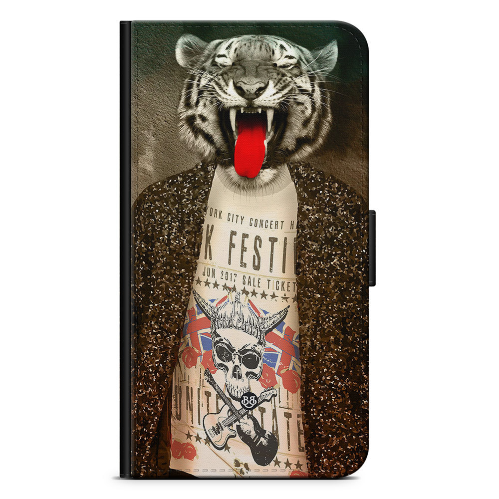Xiaomi 12 Pro Wallet Case - Tiger