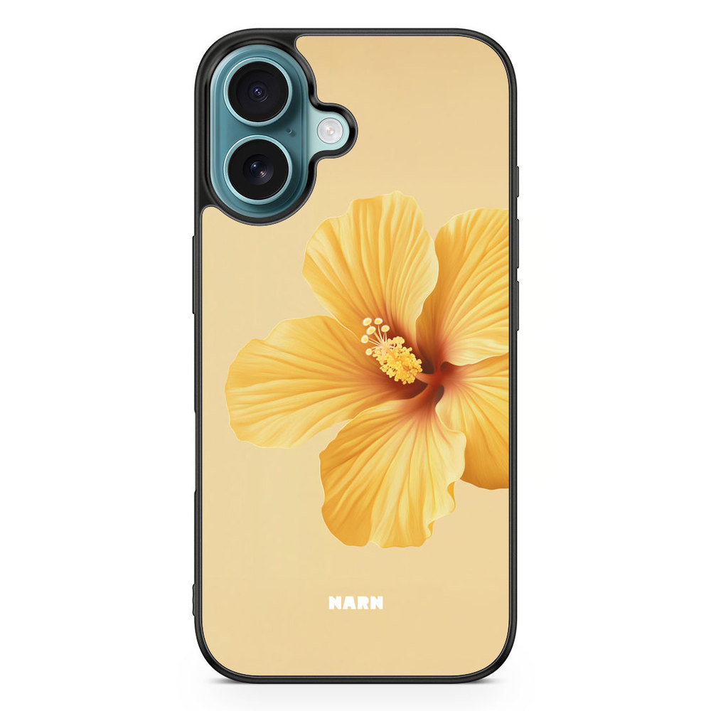 iPhone 16 Case - Hibiscus Era - Lemon