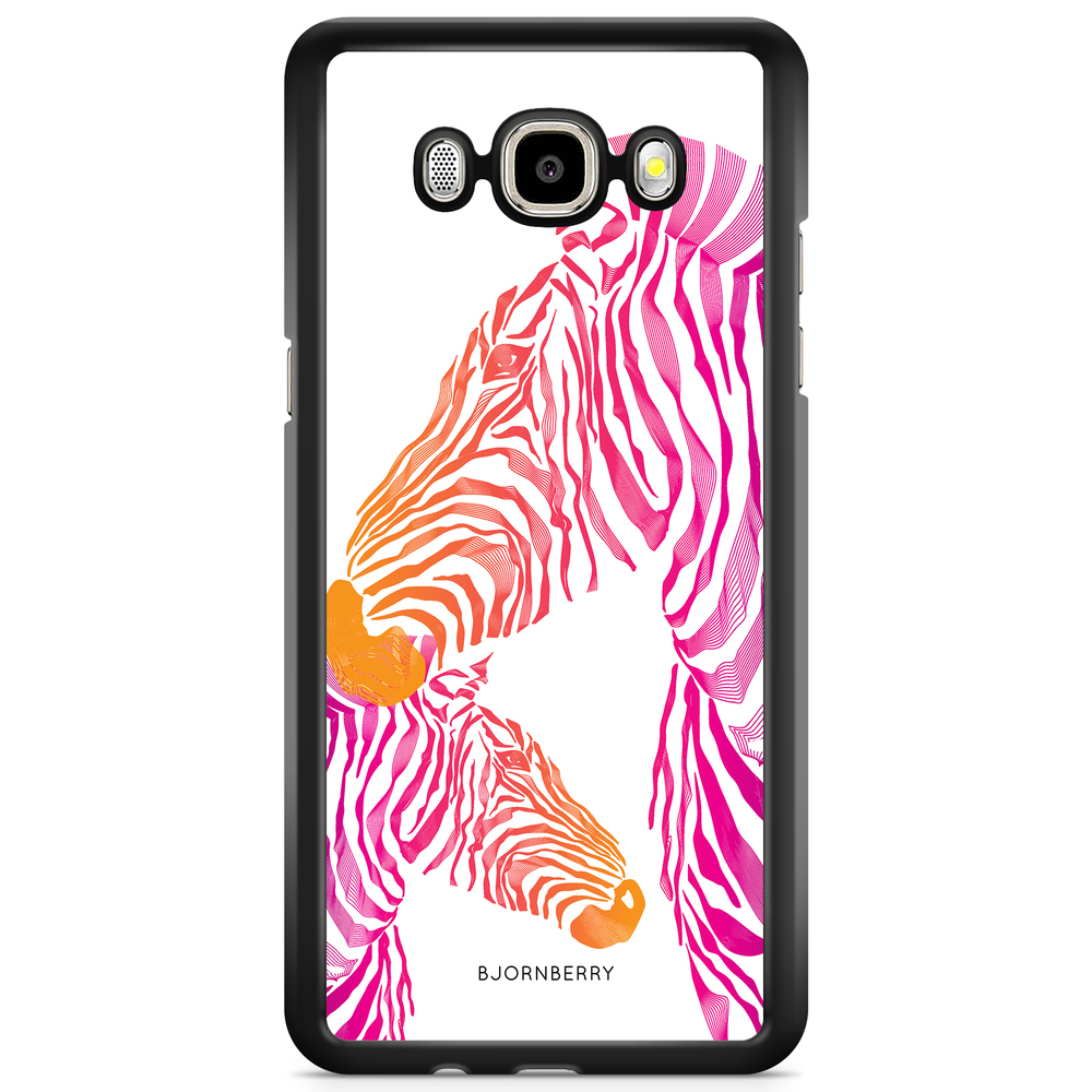 Samsung Galaxy J3 (2016) Case - Pink Zebras