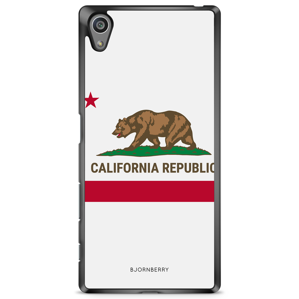 Sony Xperia Z5 Premium Case - California Bear
