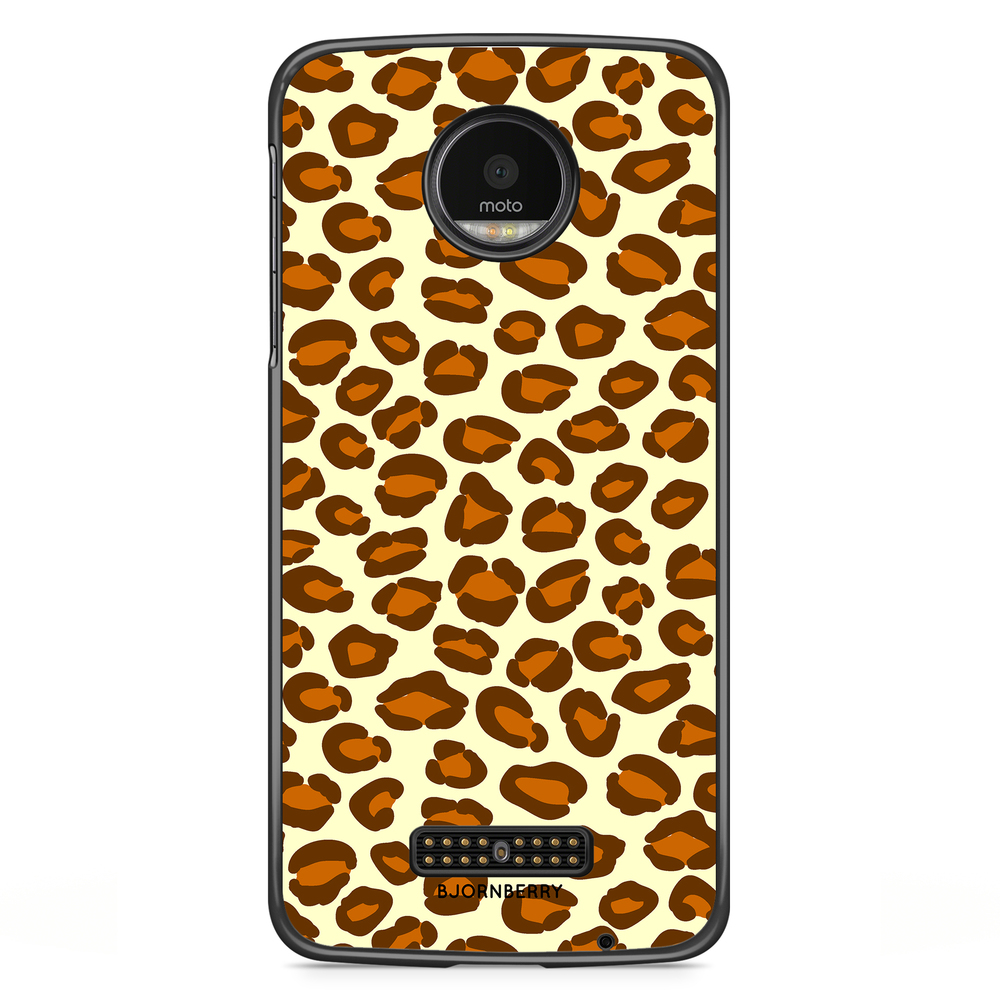 Motorola Moto Z Case - Leopard