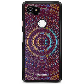 Google Pixel 2 XL Case - Purple Mandala