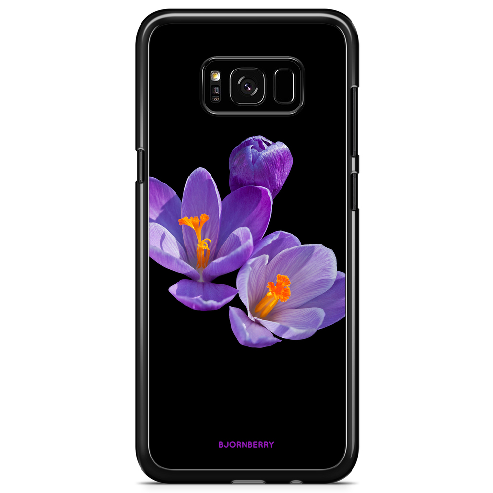 Samsung Galaxy S8 Plus Case - Purple Flowers