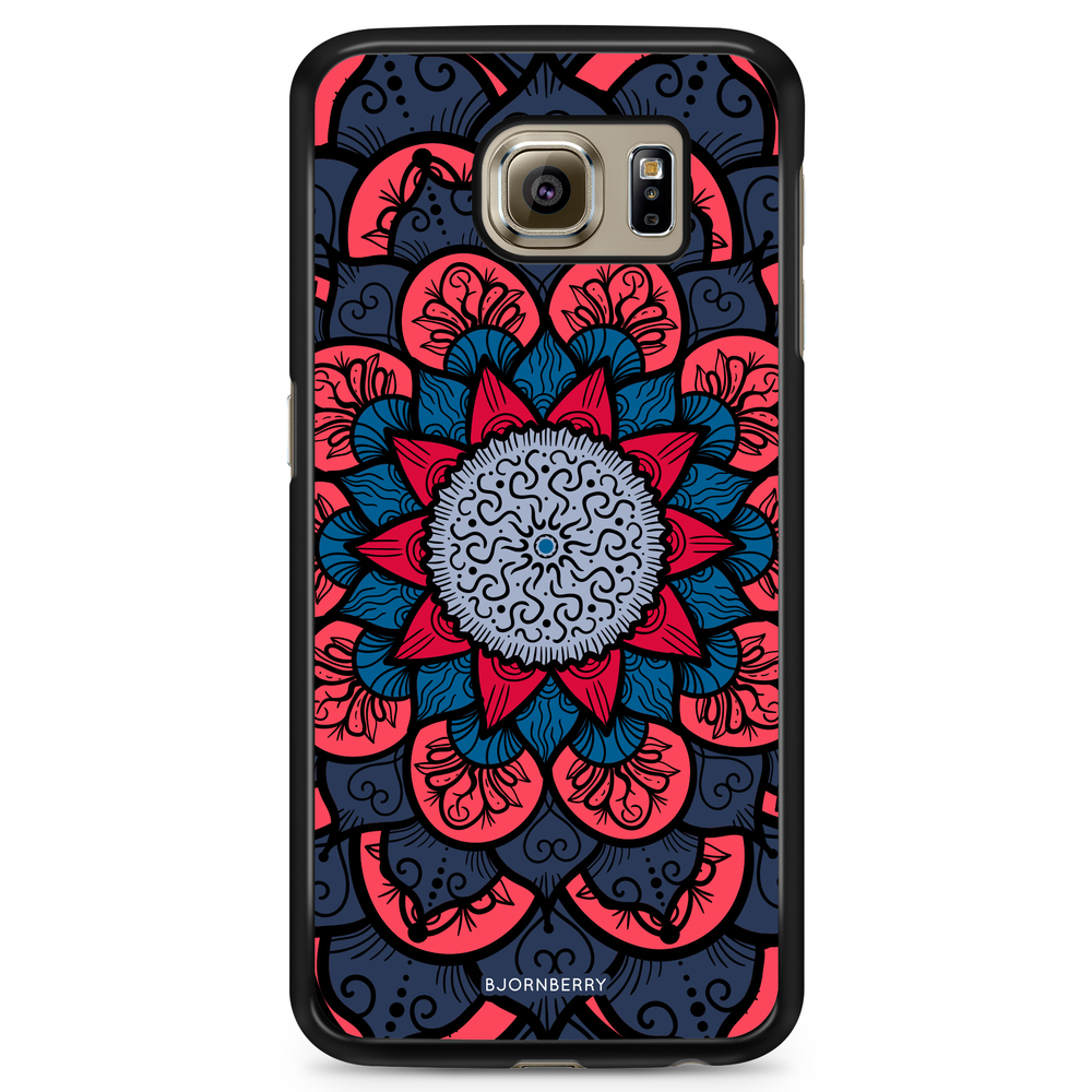 Samsung Galaxy S6 Case - Blue Mandala