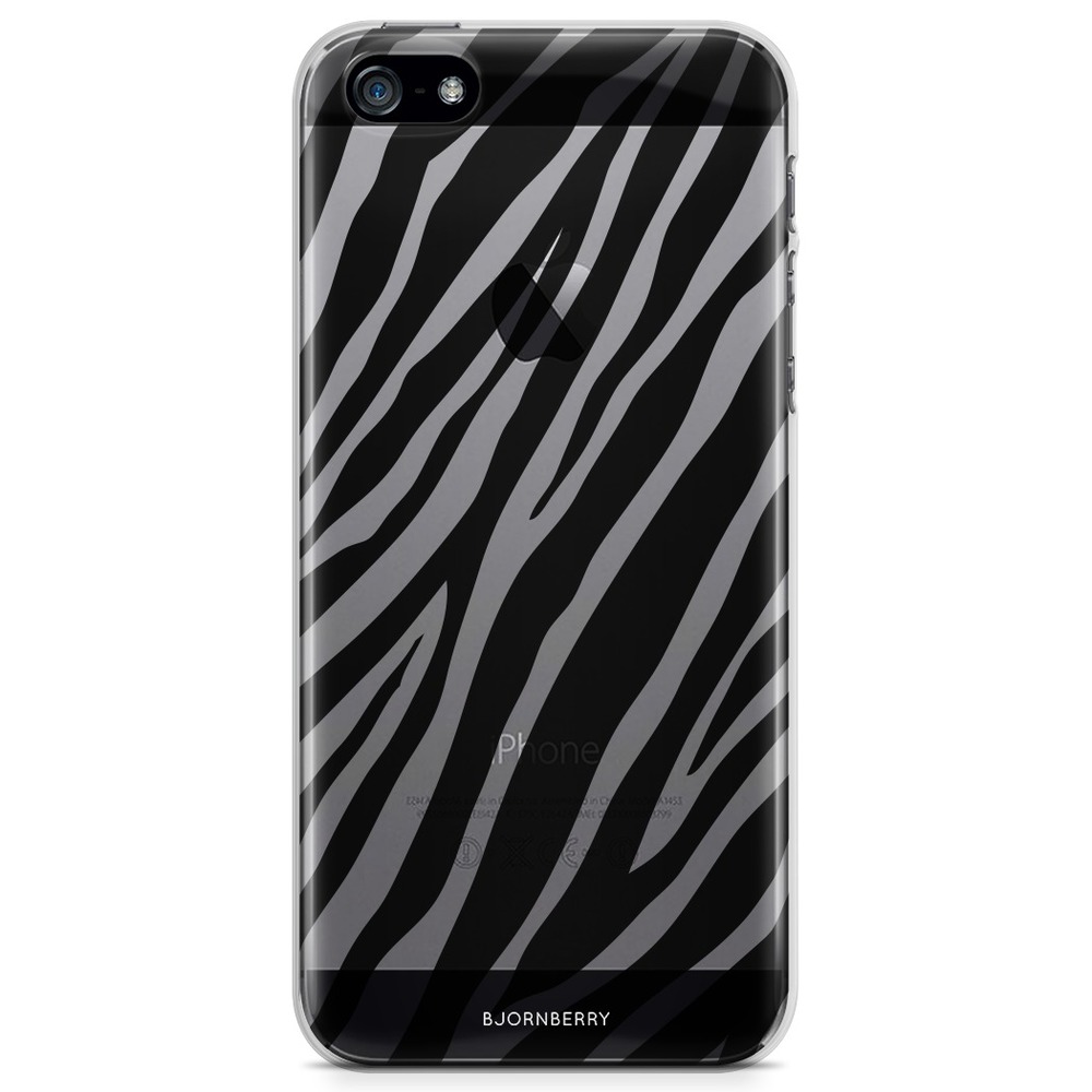 iPhone 5/5S/SE (2016) TPU Case - Zebra