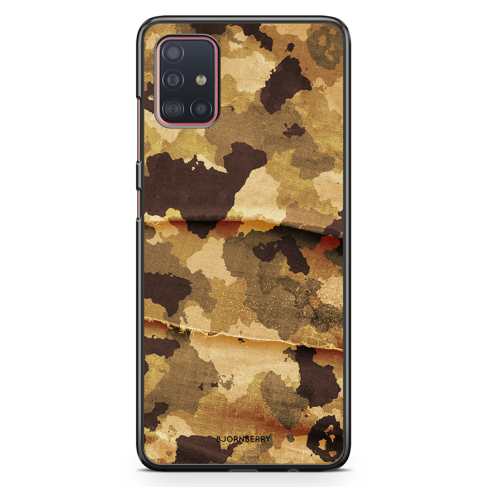 Samsung Galaxy A51 Case - Camo Desert