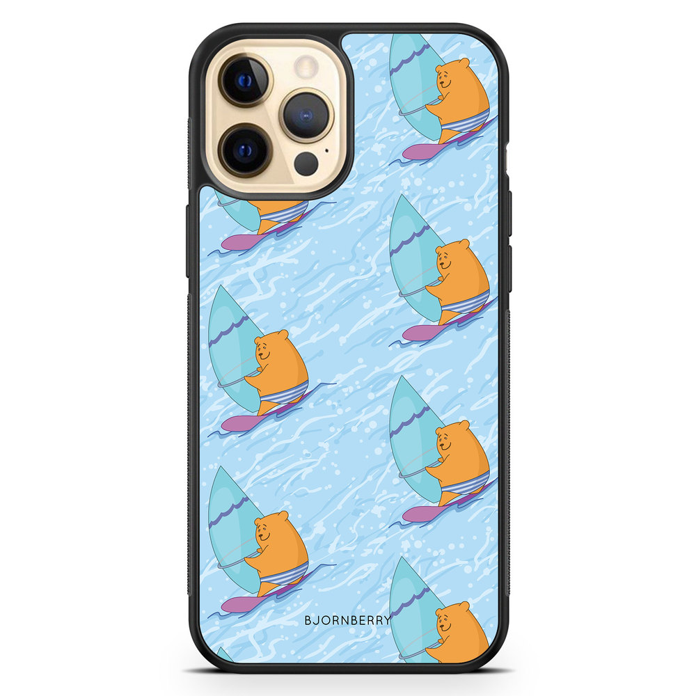 iPhone 12 Pro Max Case - Bear Surfer