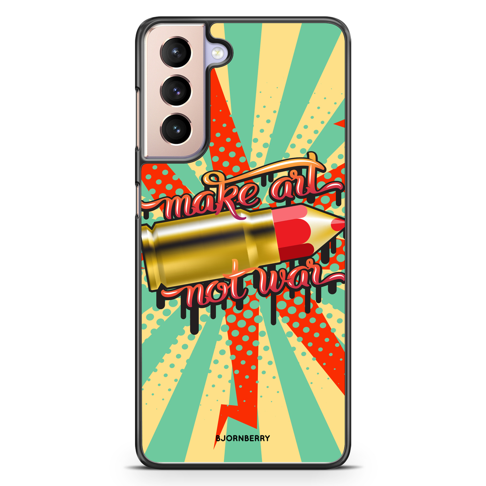 Samsung Galaxy S21 Case - Make art
