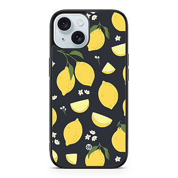 iPhone 15 Skal - Citroner