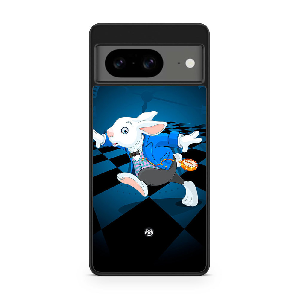 Google Pixel 8 Case - White rabbit