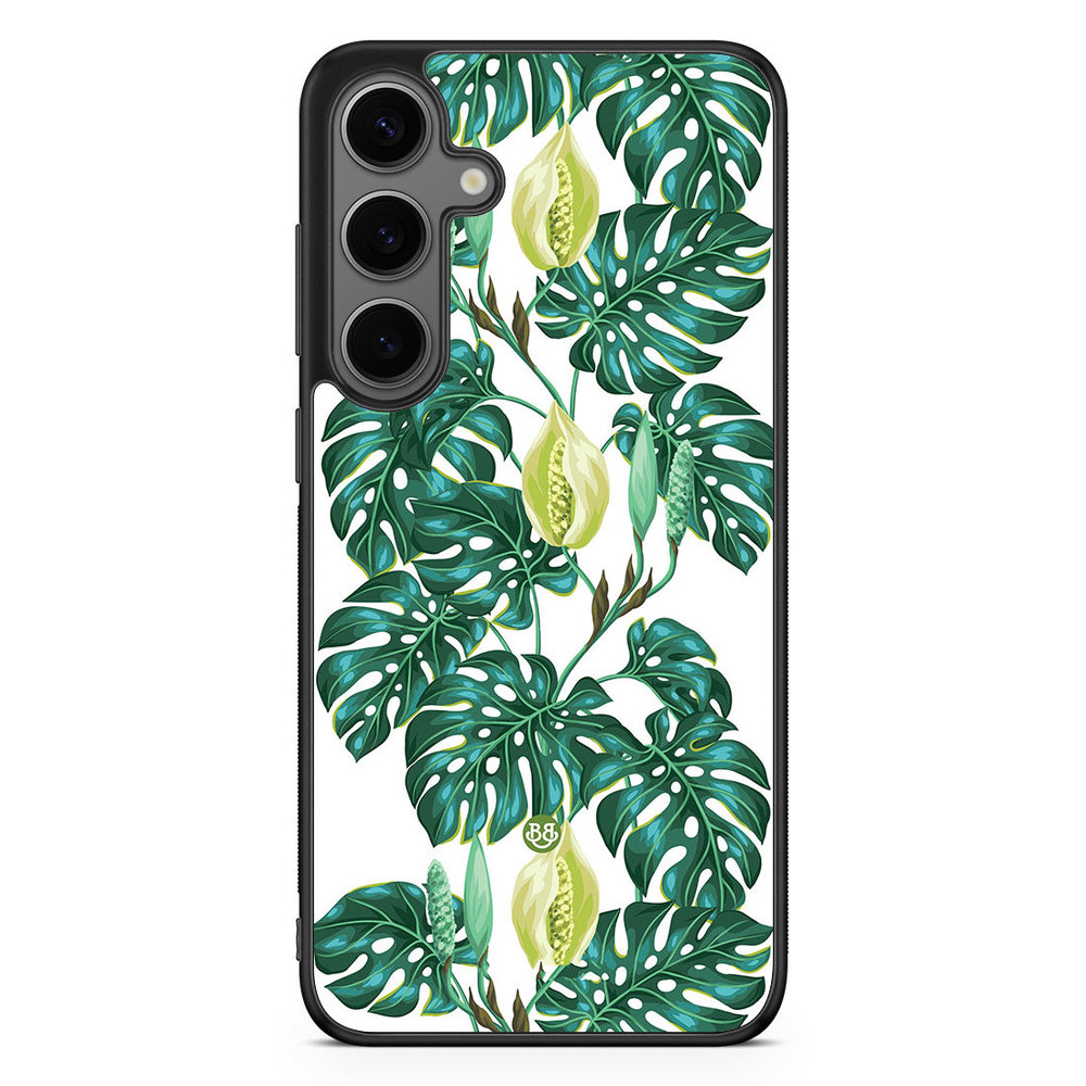 Samsung Galaxy S24 Plus Case - Monstera