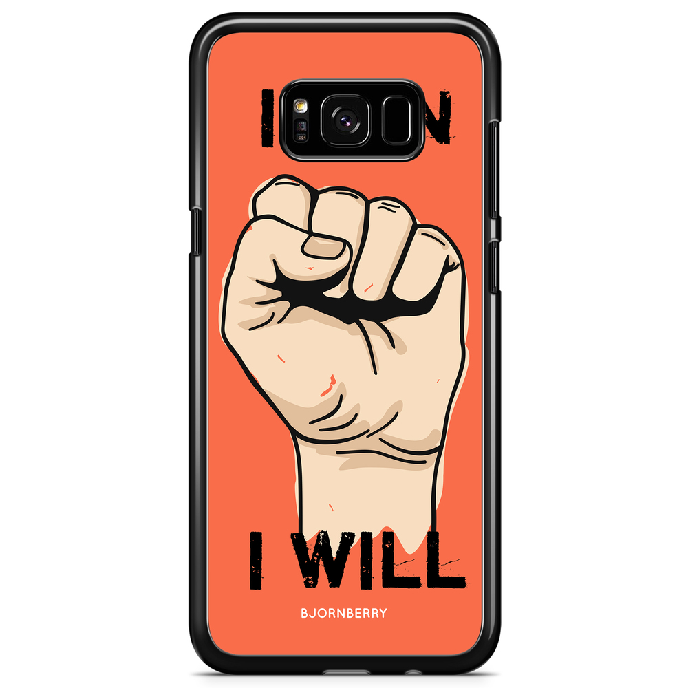 Samsung Galaxy S8 Case - I CAN I WILL