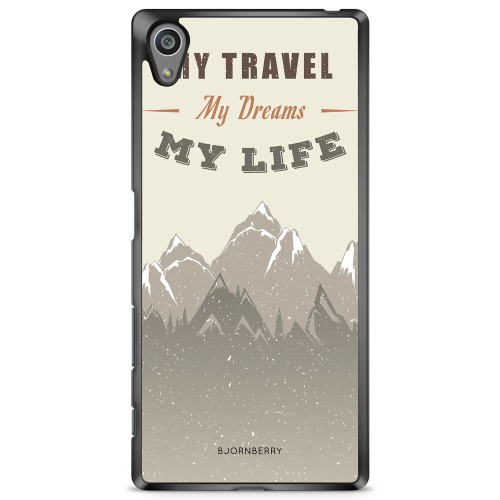 Sony Xperia Z5 Premium Case - My Travels, My Life