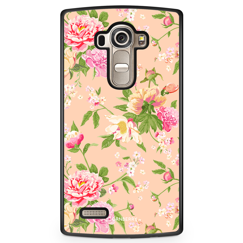 LG G4 Case - Peony Flowers